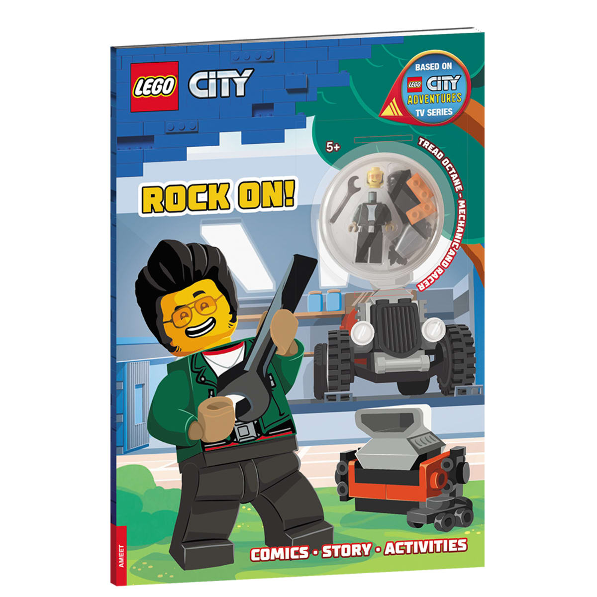 City: Rock On – widok główny