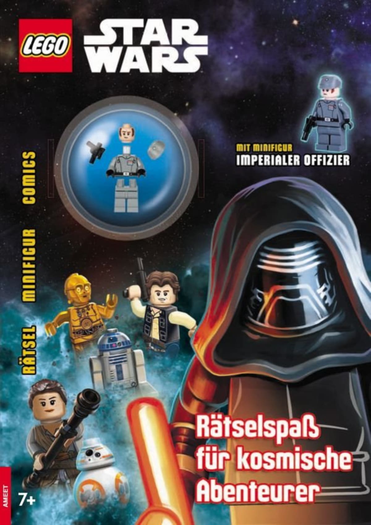 Star Wars: Rätselspaß für kosmische Abenteurer – widok główny