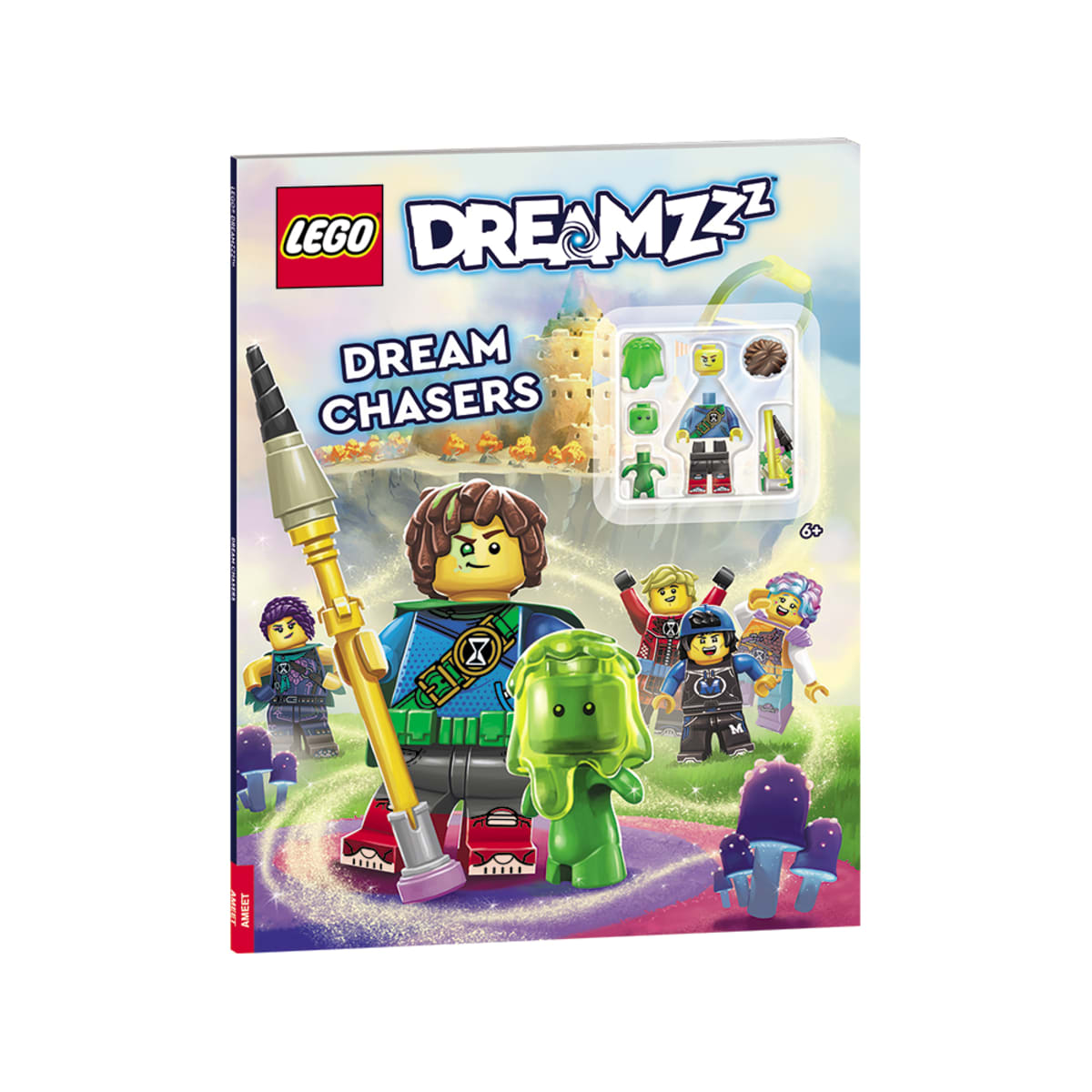 DREAMZzz: Dream Chasers – widok główny