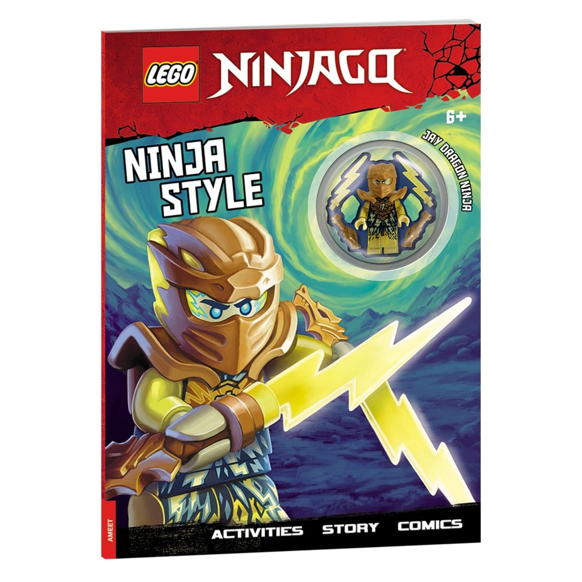 Ninjago: Ninja Style – widok główny