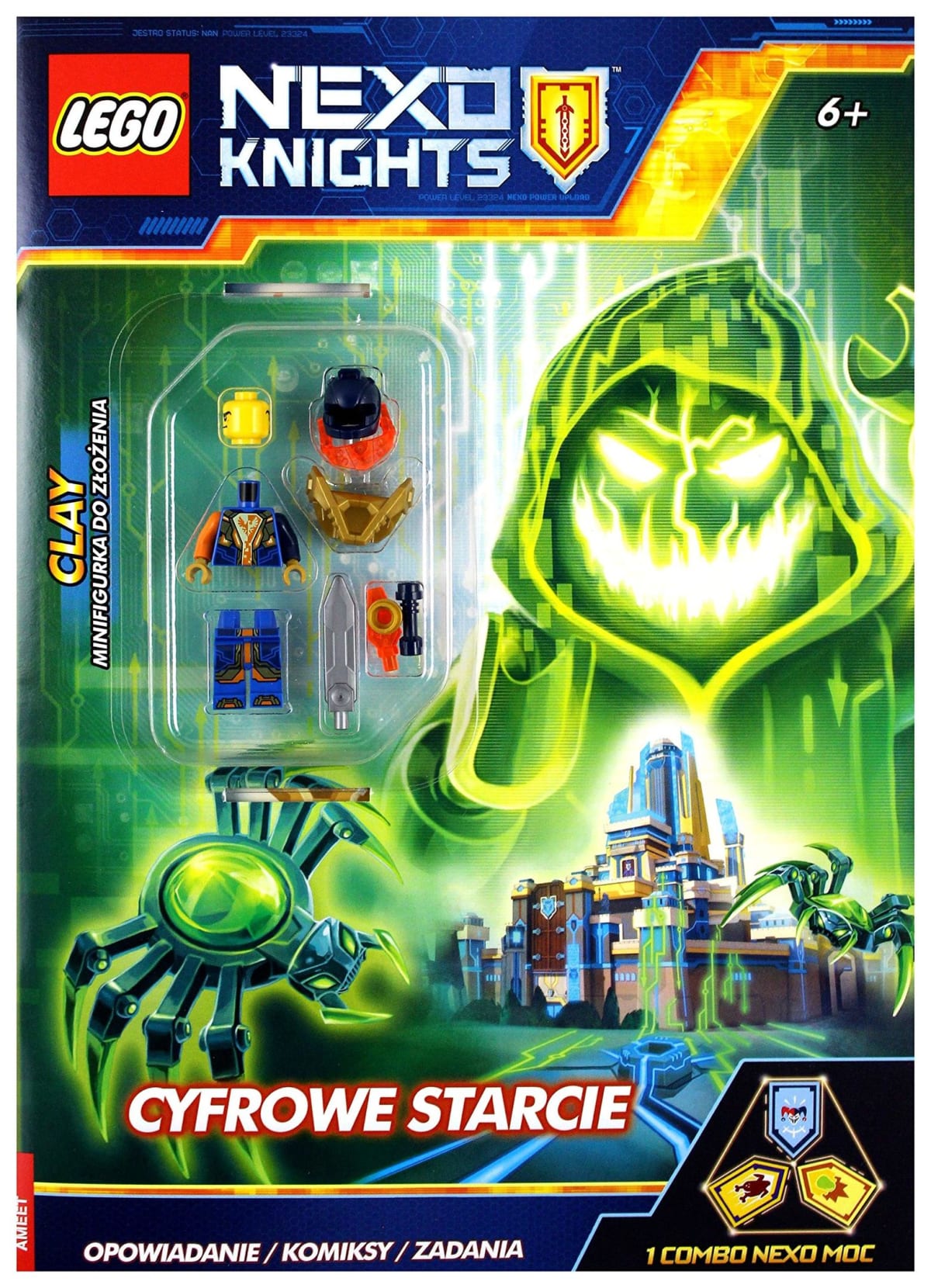 Nexo Knights: Cyfrowe starcie – widok główny