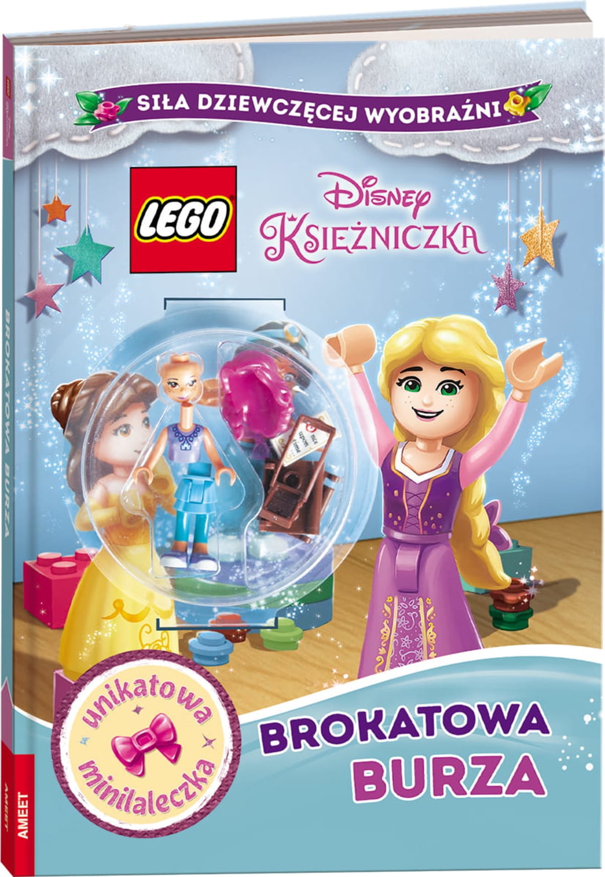 Disney Princess: Brokatowa Burza – widok główny