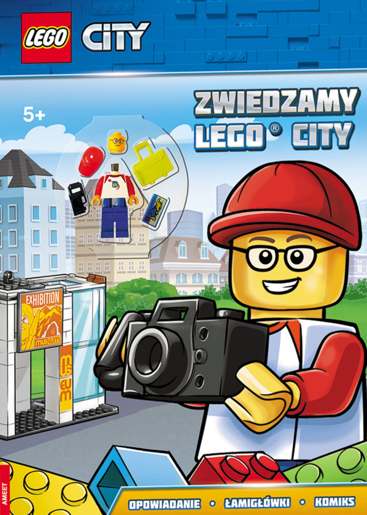 City: Zwiedzamy LEGO City – widok główny