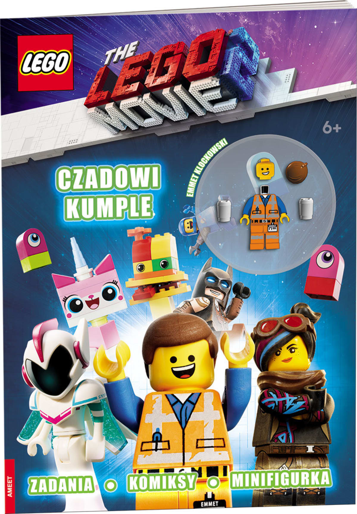 The LEGO Movie 2: Czadowi Kumple – widok główny