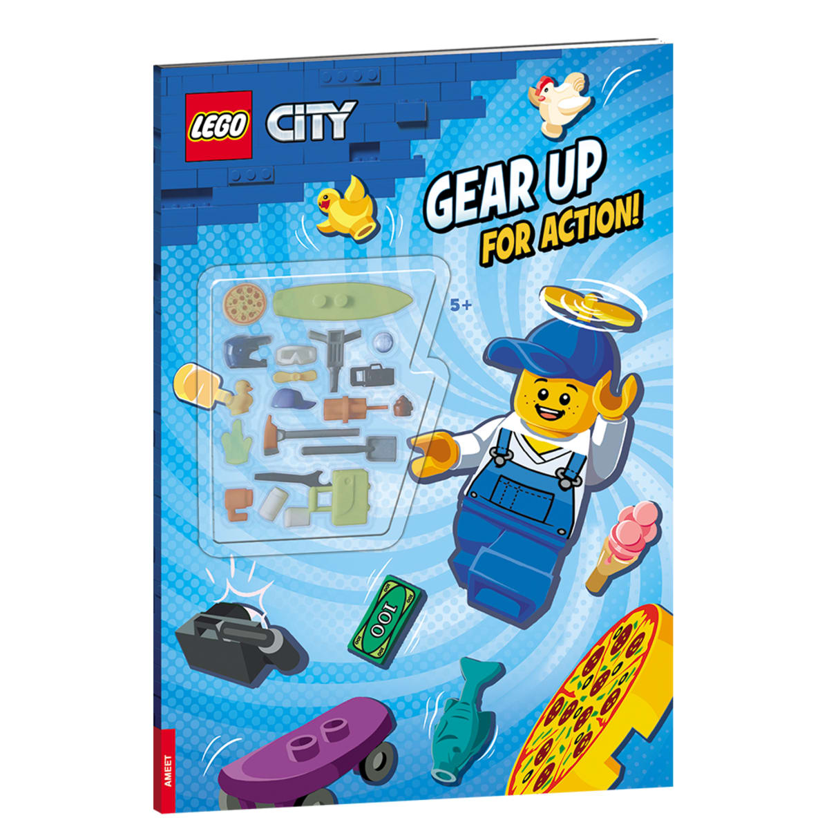 City: Gear Up For Action! – widok główny