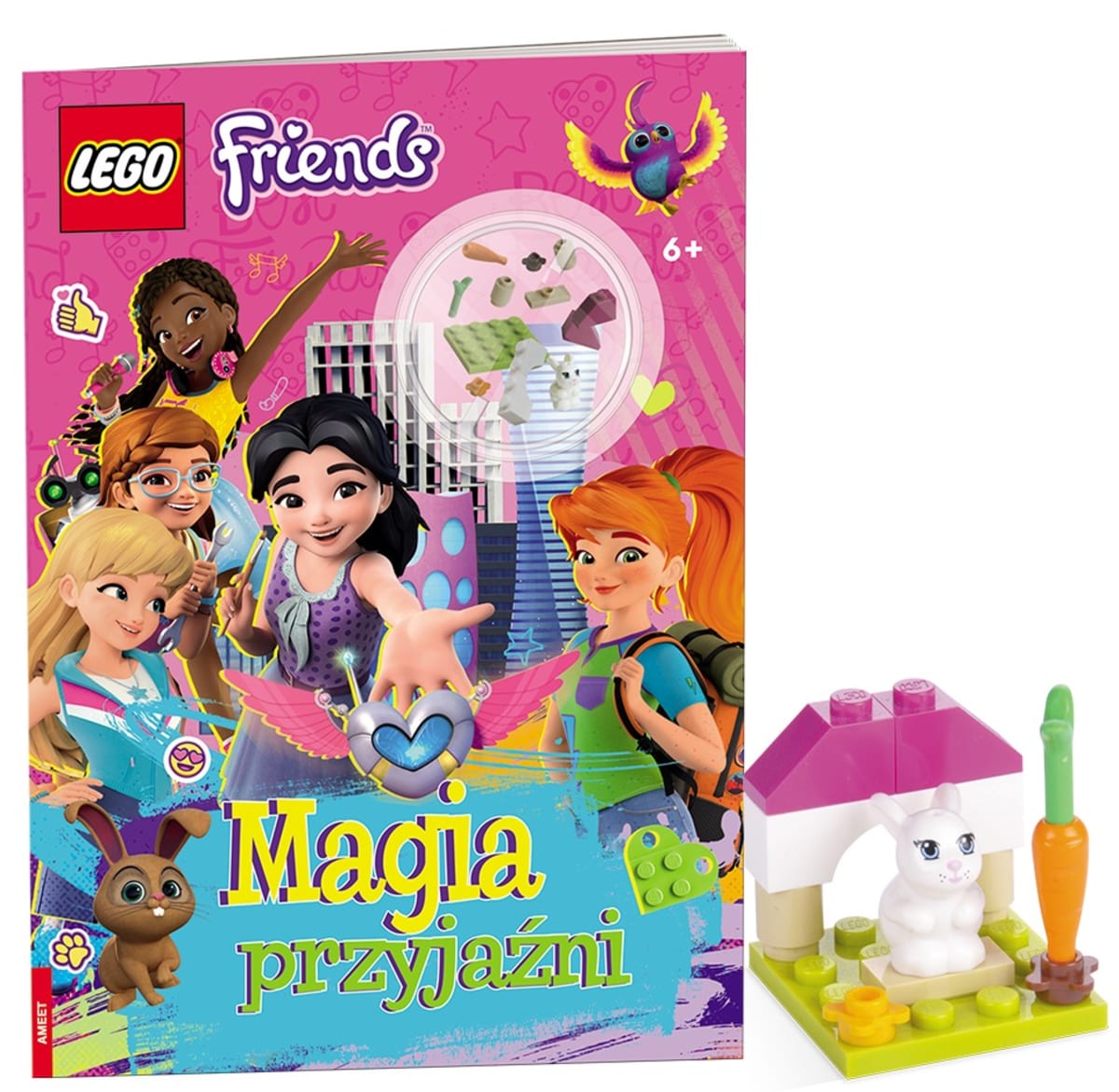 Friends: Magia przyjaźni – widok główny