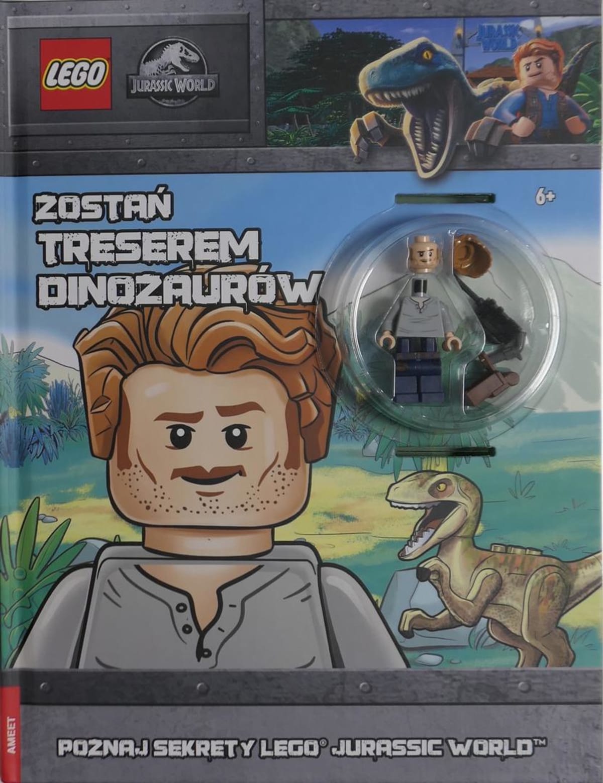 Jurassic World: Zostań Treserem Donozaurów – widok główny