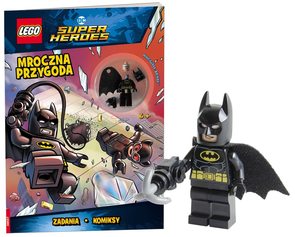 DC Comics Super Heroes: Mroczna przygoda – widok główny