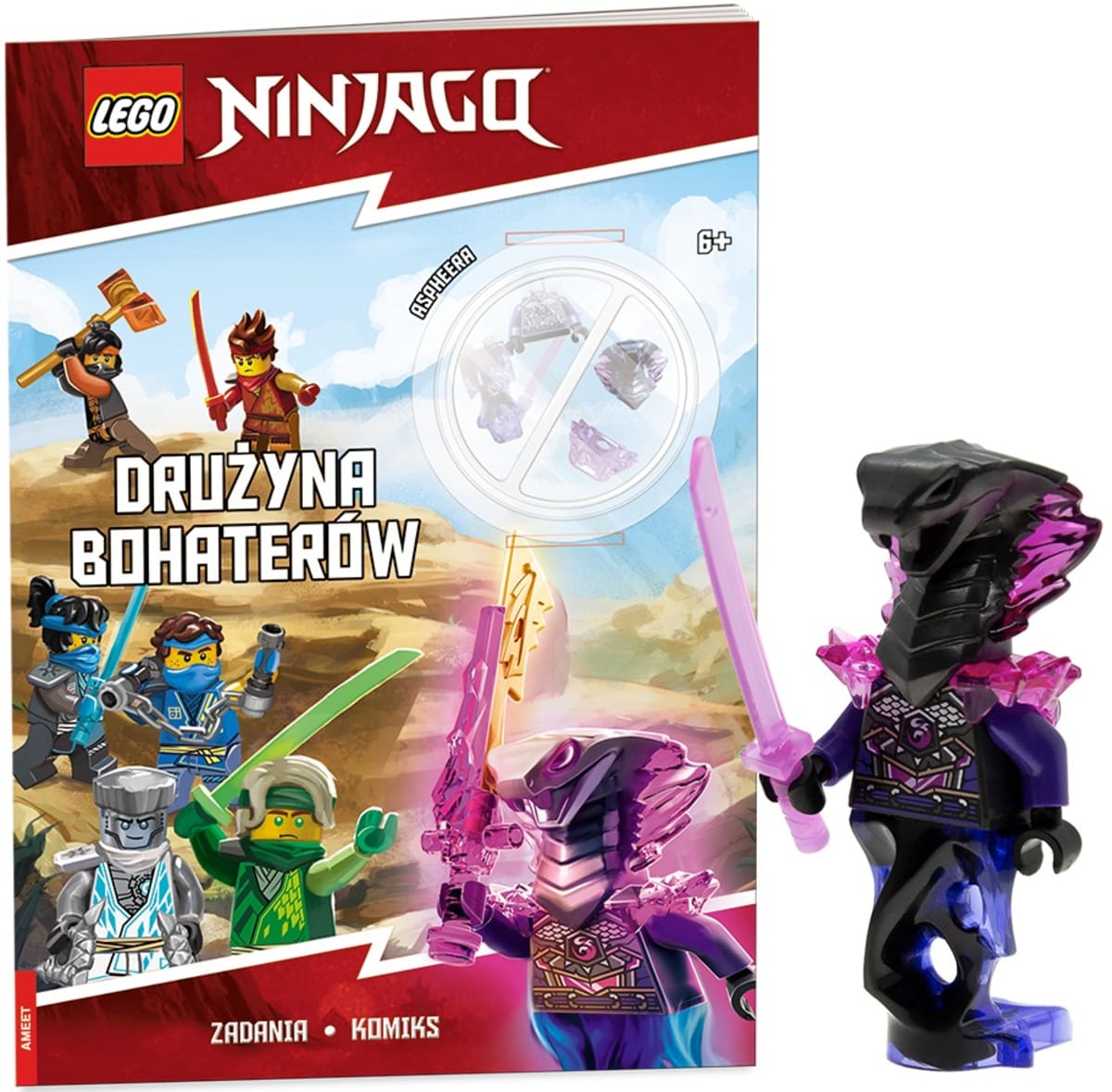 Ninjago: Drużyna Bohaterów – widok główny