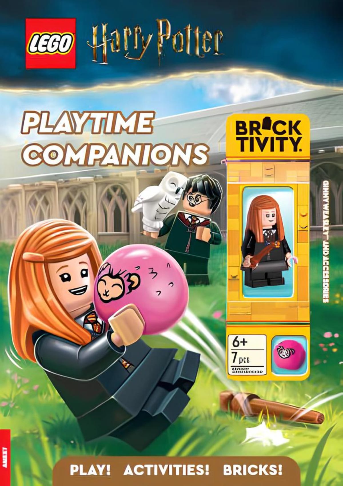 Harry Potter: Playtime Companions – widok główny