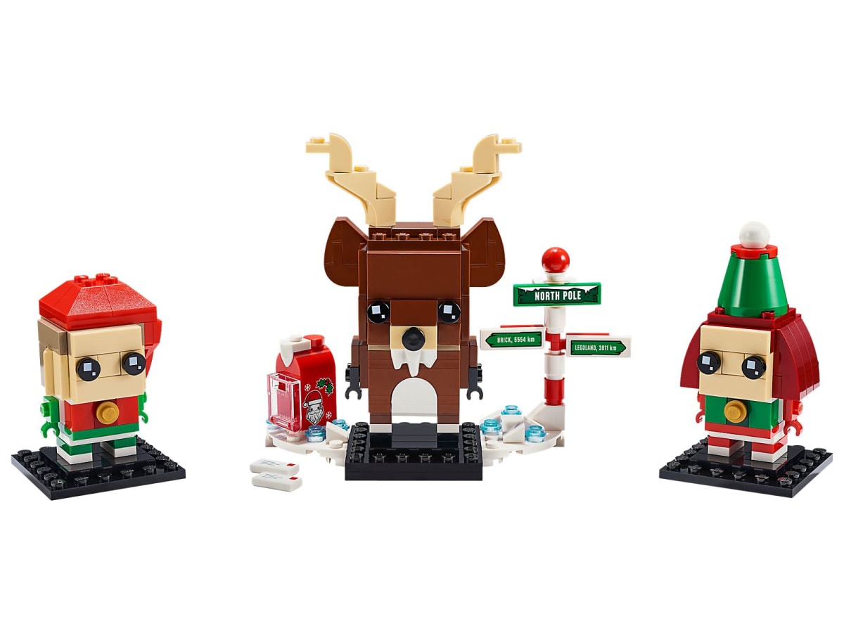 Reindeer, Elf & Elfie – widok główny