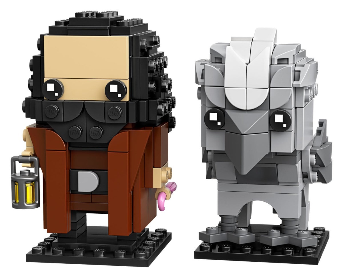 Hagrid & Buckbeak – widok główny