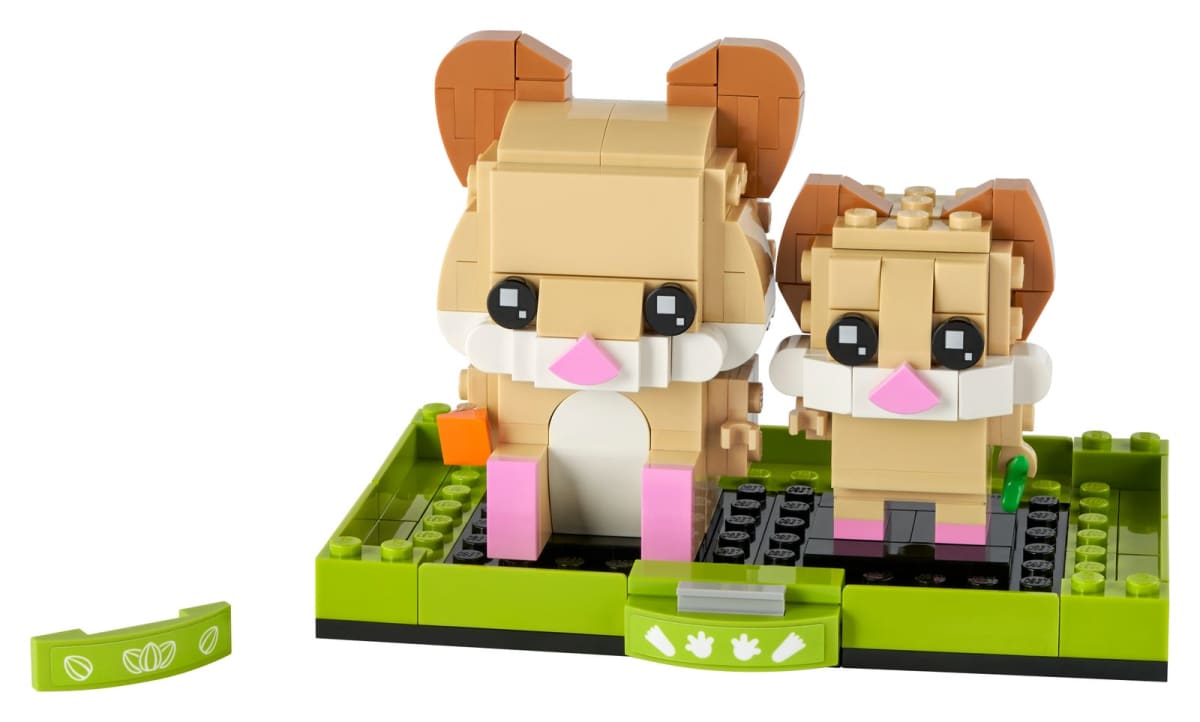 Hamster and Baby Hamster – widok główny