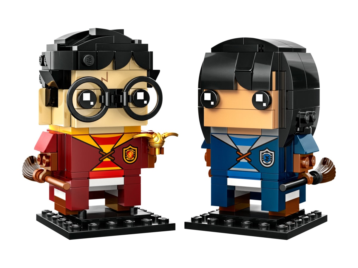 Harry Potter & Cho Chang – widok główny