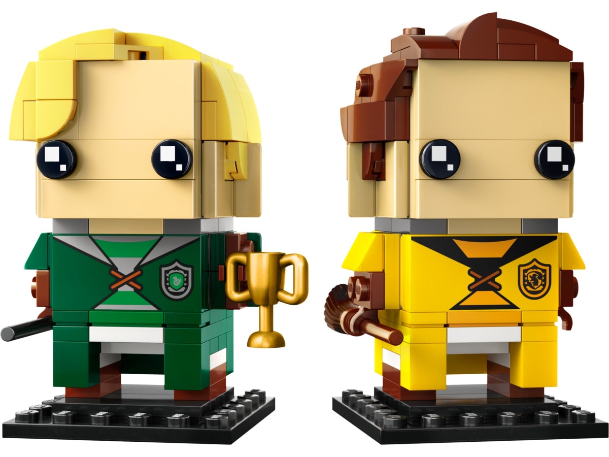 Draco Malfoy & Cedric Diggory – widok główny