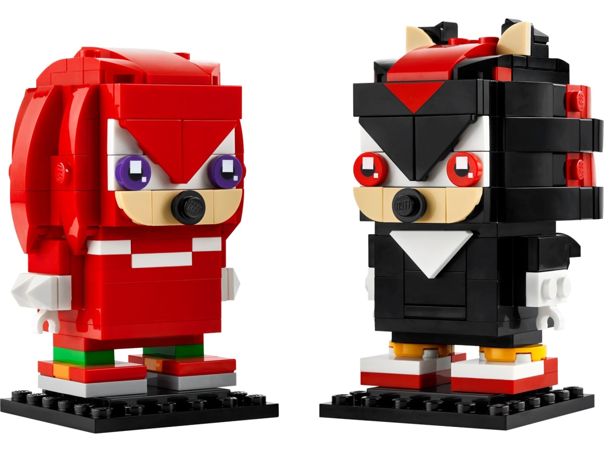 Sonic the Hedgehog: Knuckles & Shadow – widok główny