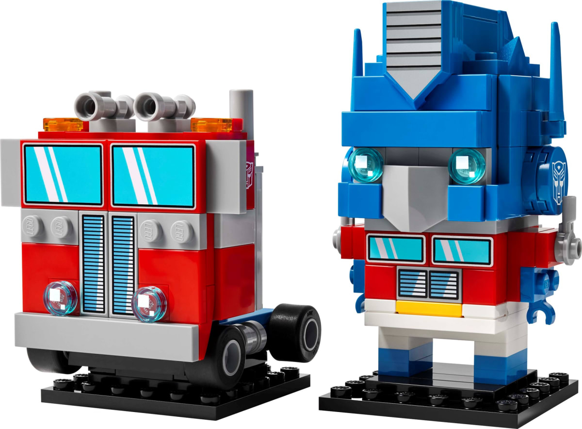Optimus Prime Robot & Vehicle – widok główny