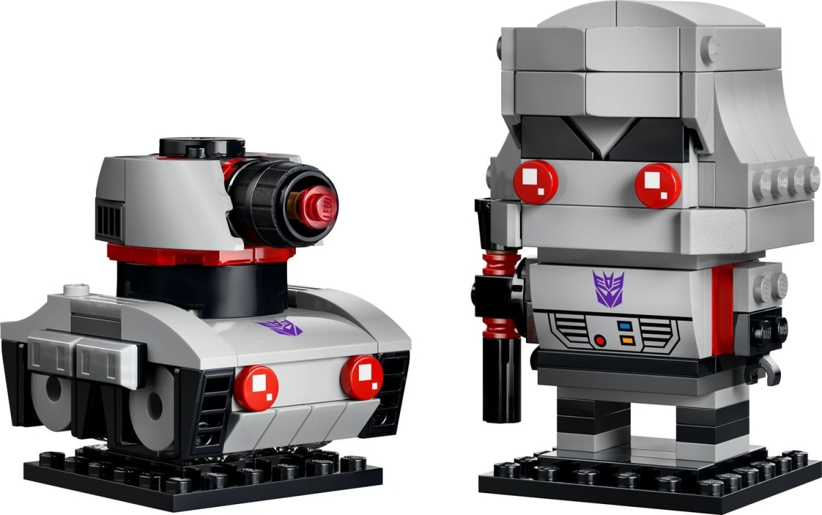 Megatron jako robot i pojazd – widok główny