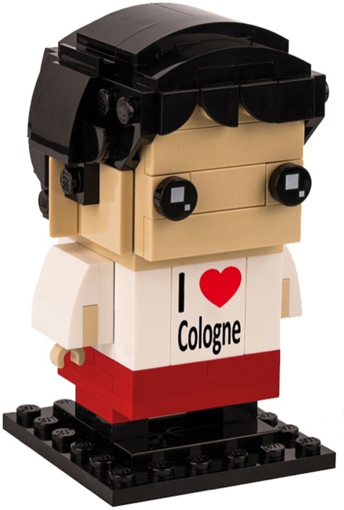 Cologne Brickheadz – widok główny