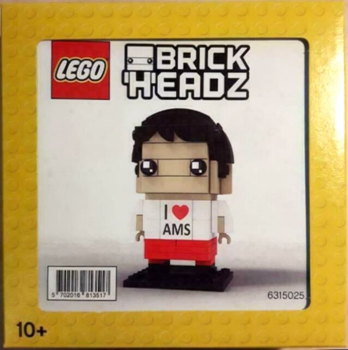 Amsterdam Brickheadz – widok główny