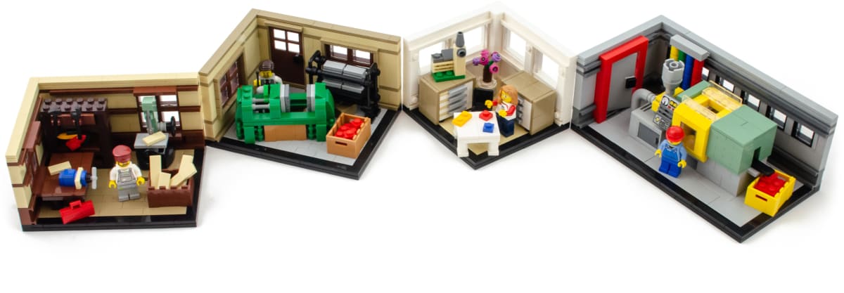The LEGO Story – widok główny
