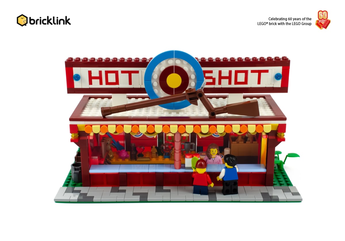 Hot Shot Carnival – widok główny