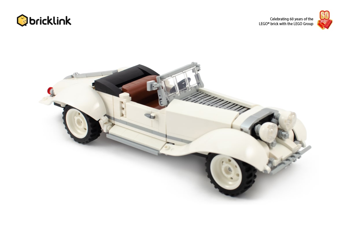 Vintage Roadster – widok główny