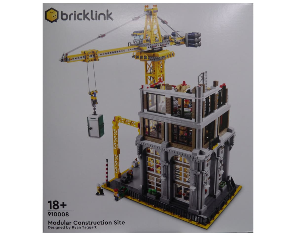 Modular Construction Site – widok główny