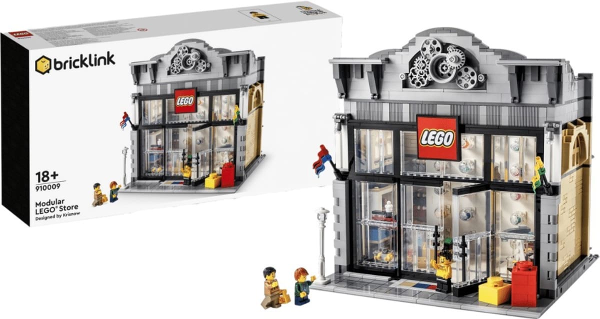 Modular LEGO Store – widok główny