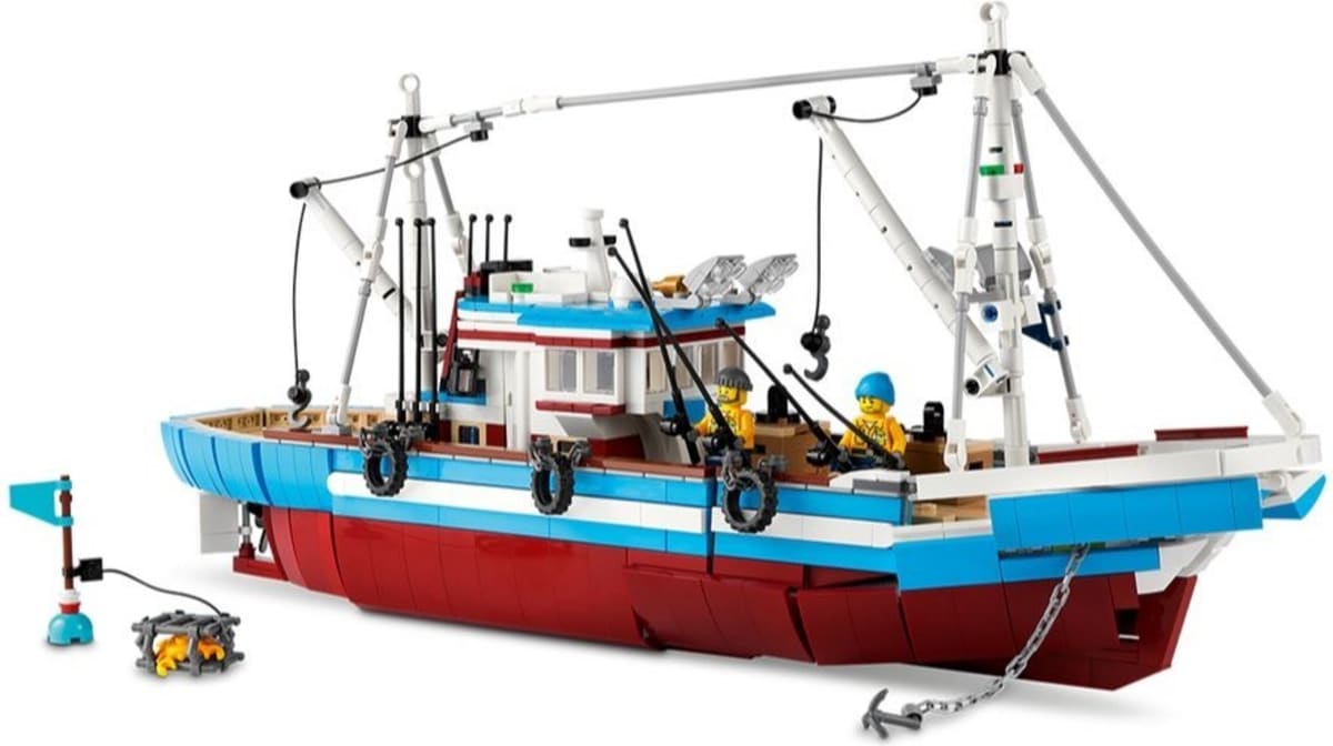 Great Fishing Boat – widok główny