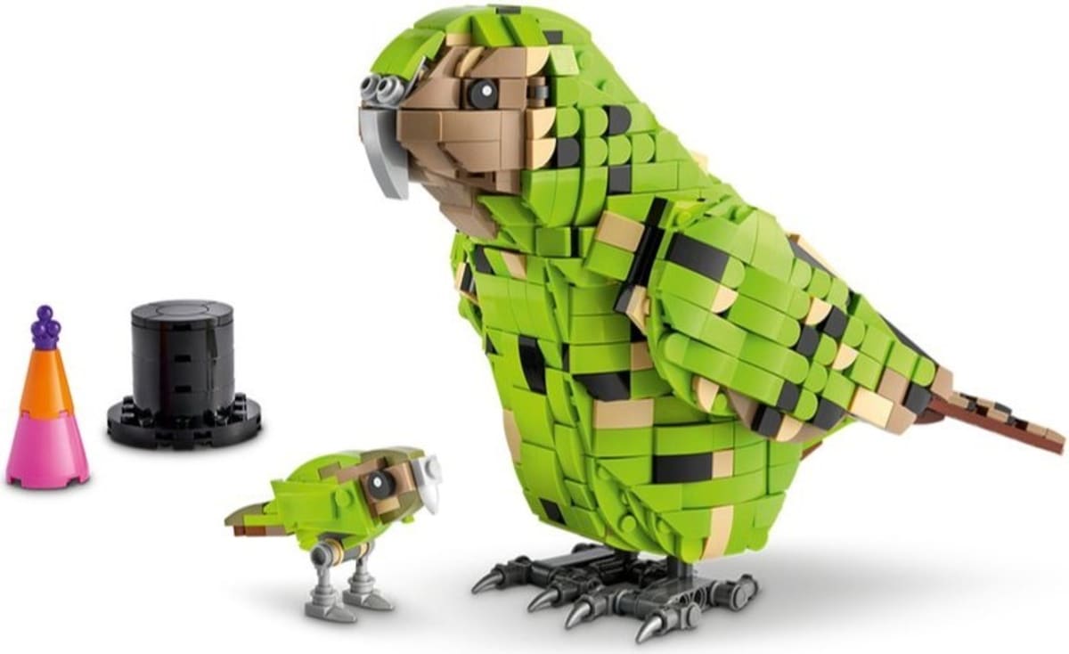 Kakapo – widok główny