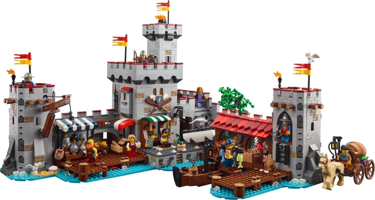Medieval Seaside Market – widok główny