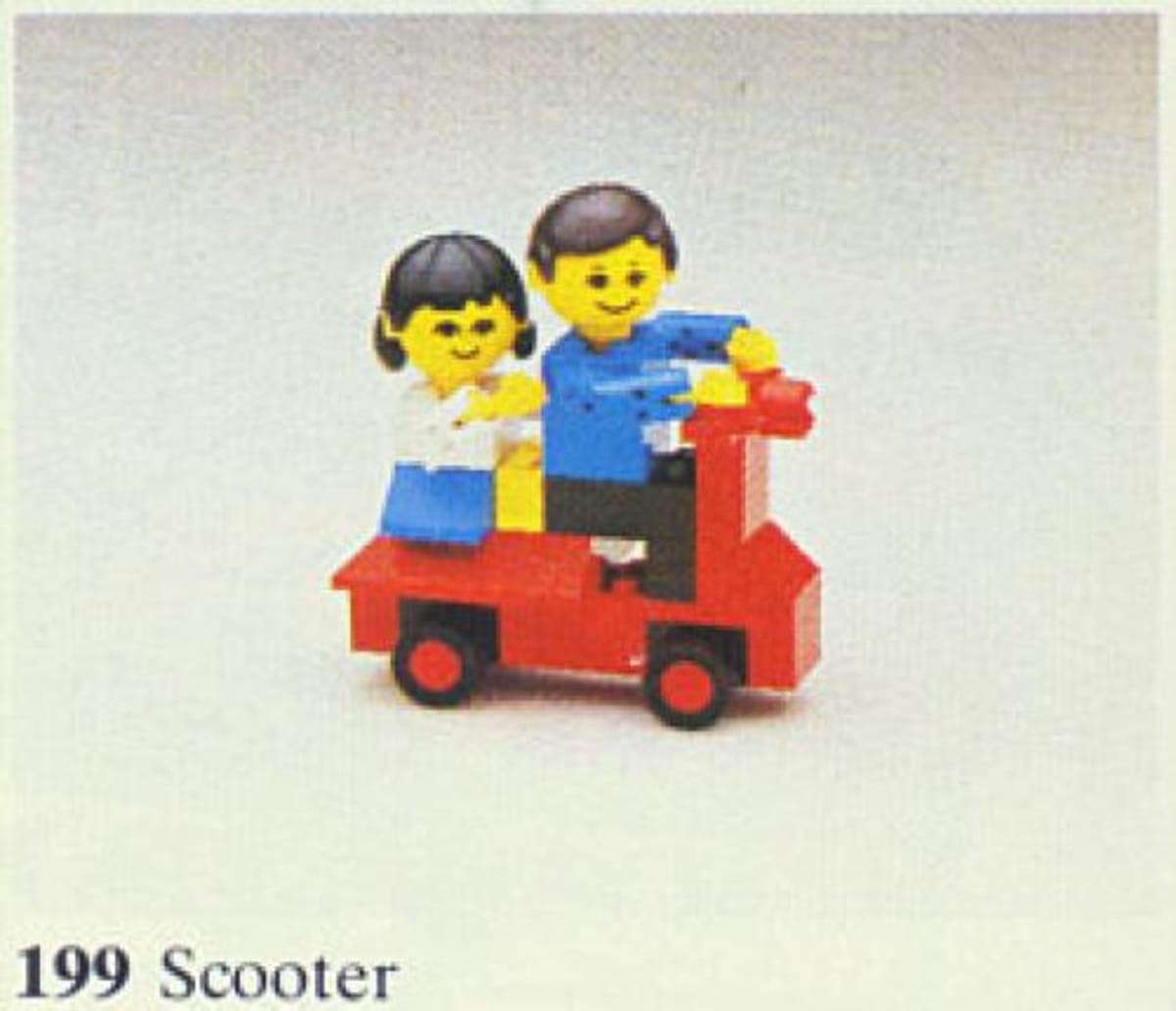 Scooter – widok główny