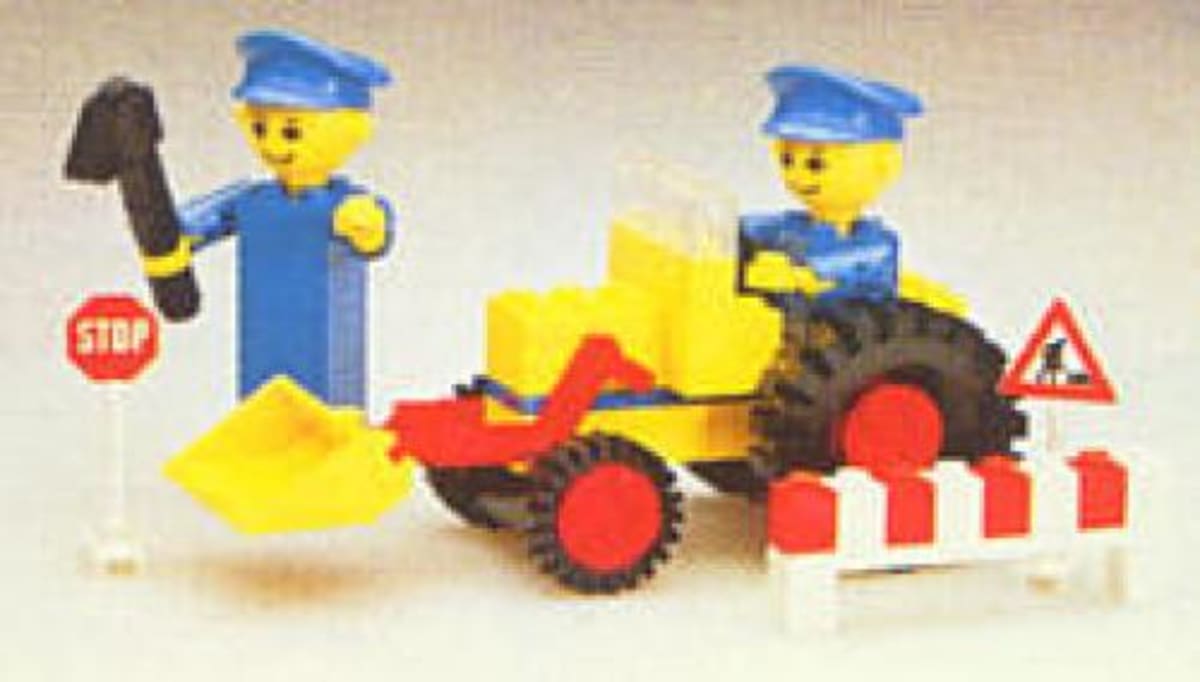 Road Repair – widok główny