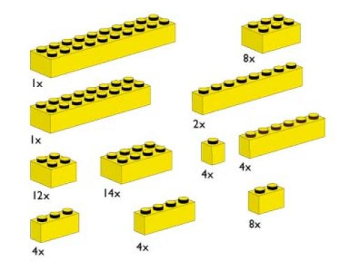 Assorted Yellow Bricks – widok główny