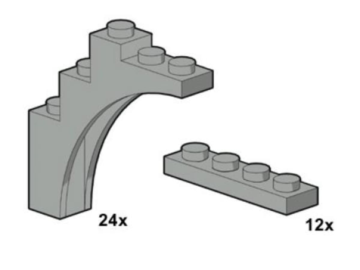 Light Gray Arches – widok główny