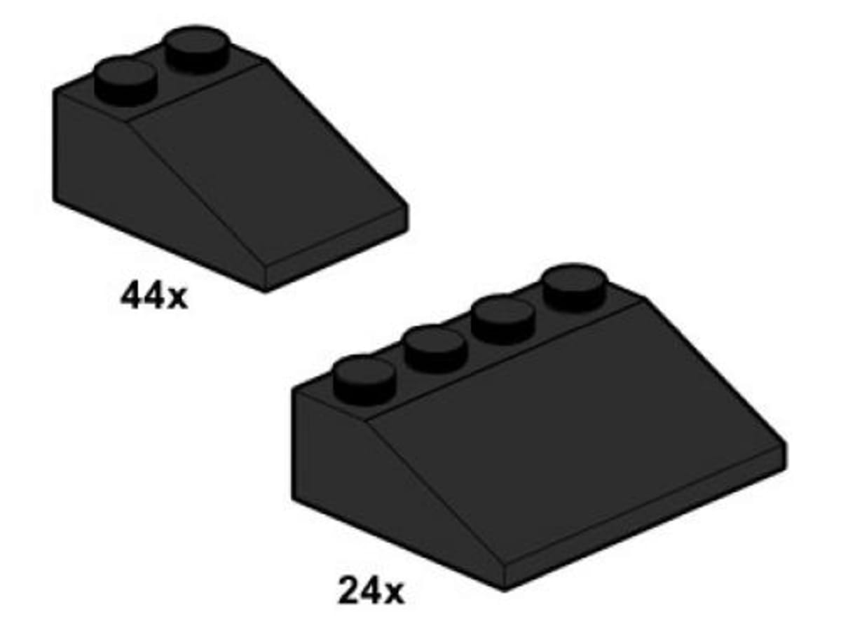 Black Slopes 33 3 x 2 and 3 x 4 – widok główny