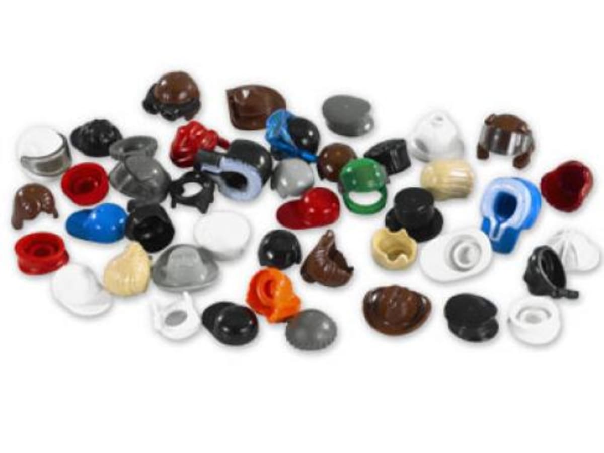 Mini-Fig Headgear – widok główny