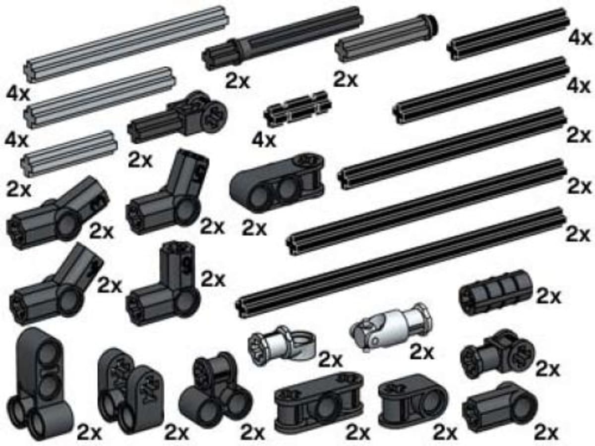 Cross Axles – widok główny