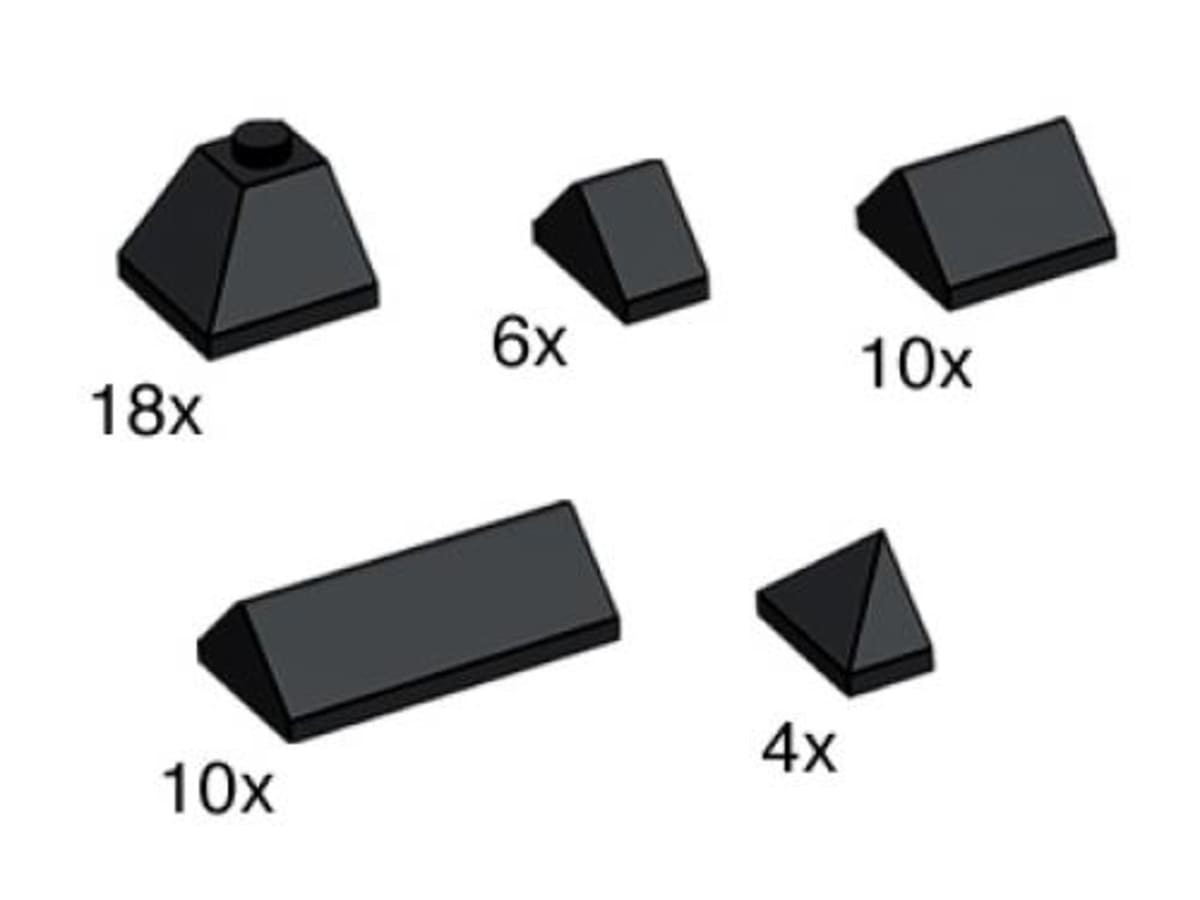 Black Ridge Roof Tiles – widok główny