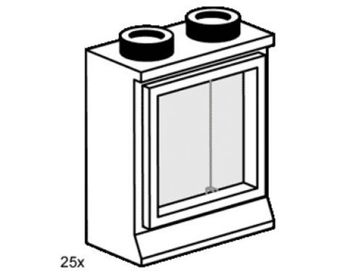 2 x 2 Window White – widok główny