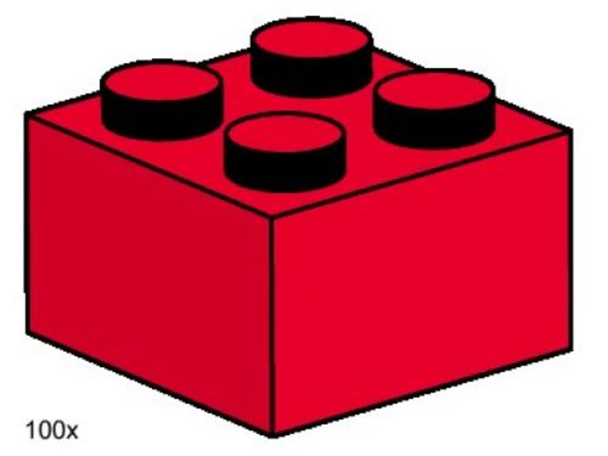 2 x 2 Red Bricks – widok główny