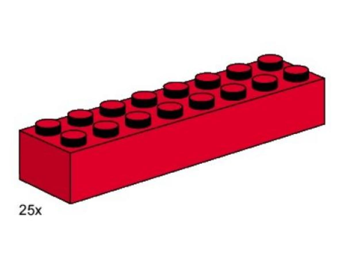 2 x 8 Red Bricks – widok główny