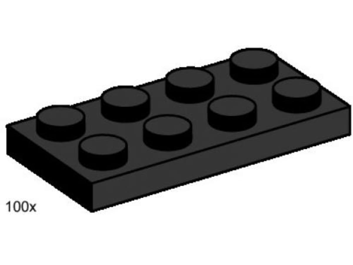 2 x 4 Black Plates – widok główny
