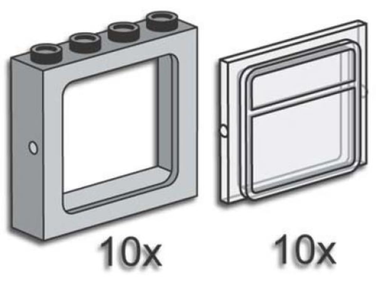 Gray Windows with Clear Panes – widok główny