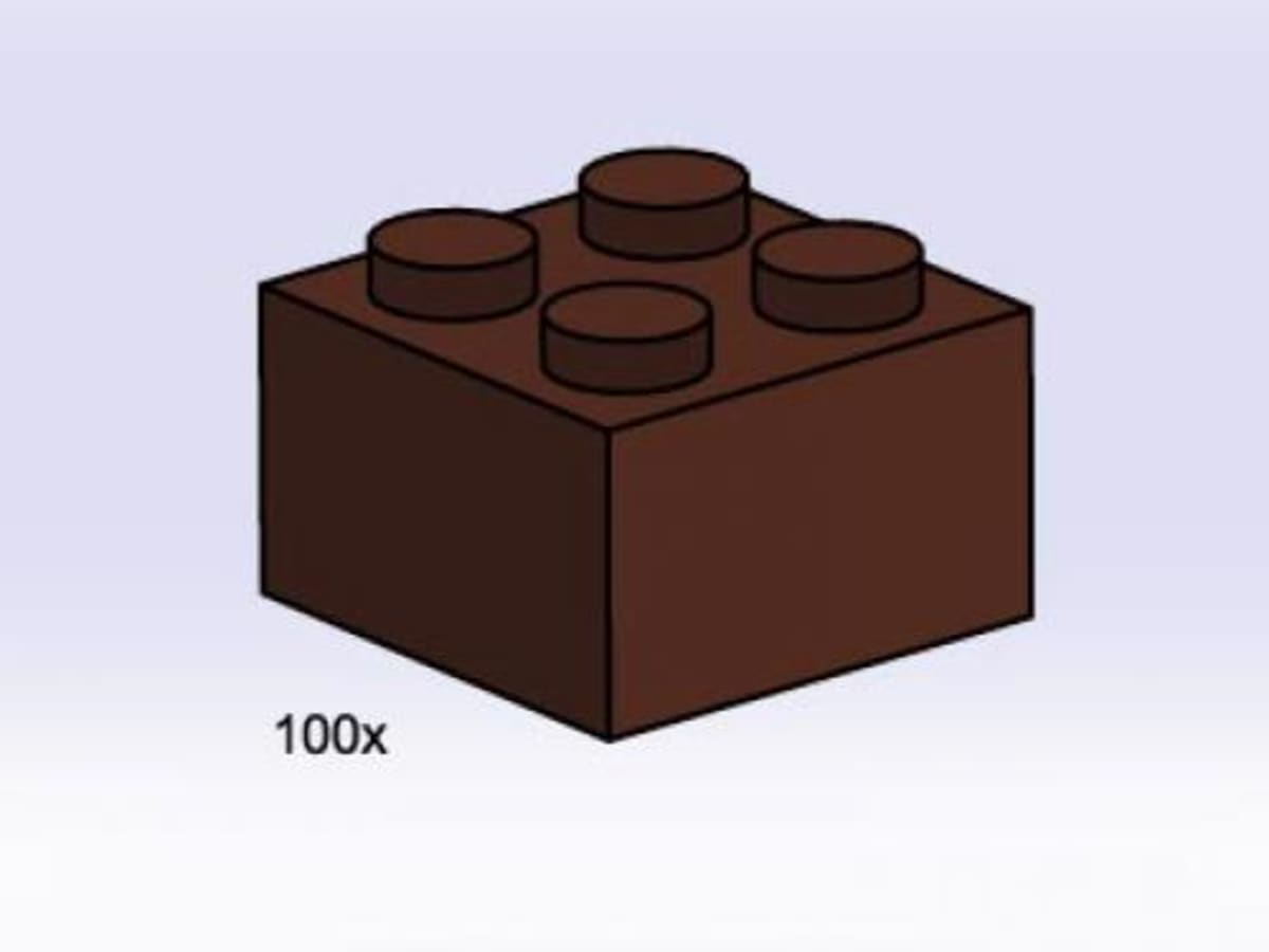 2 x 2 Brown Bricks – widok główny