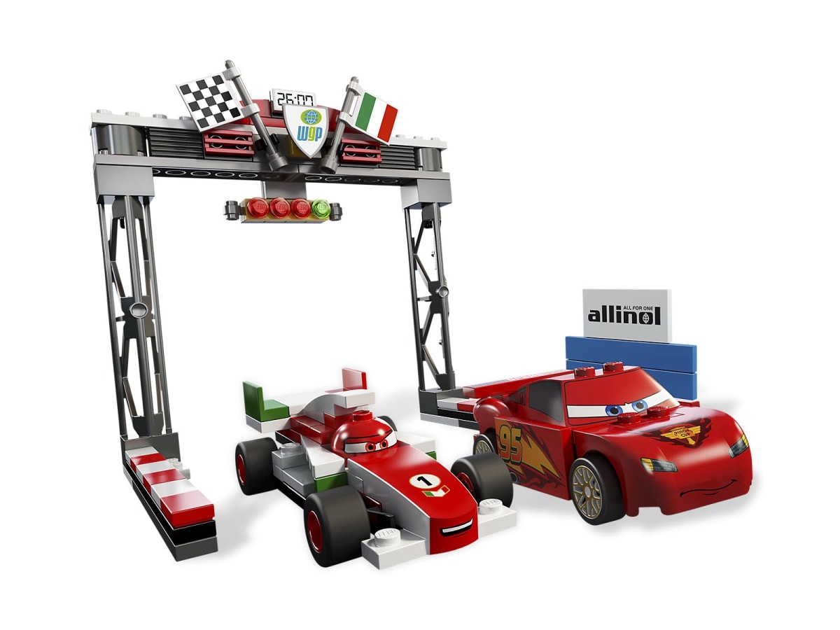 World Grand Prix Racing Rivalry – widok główny