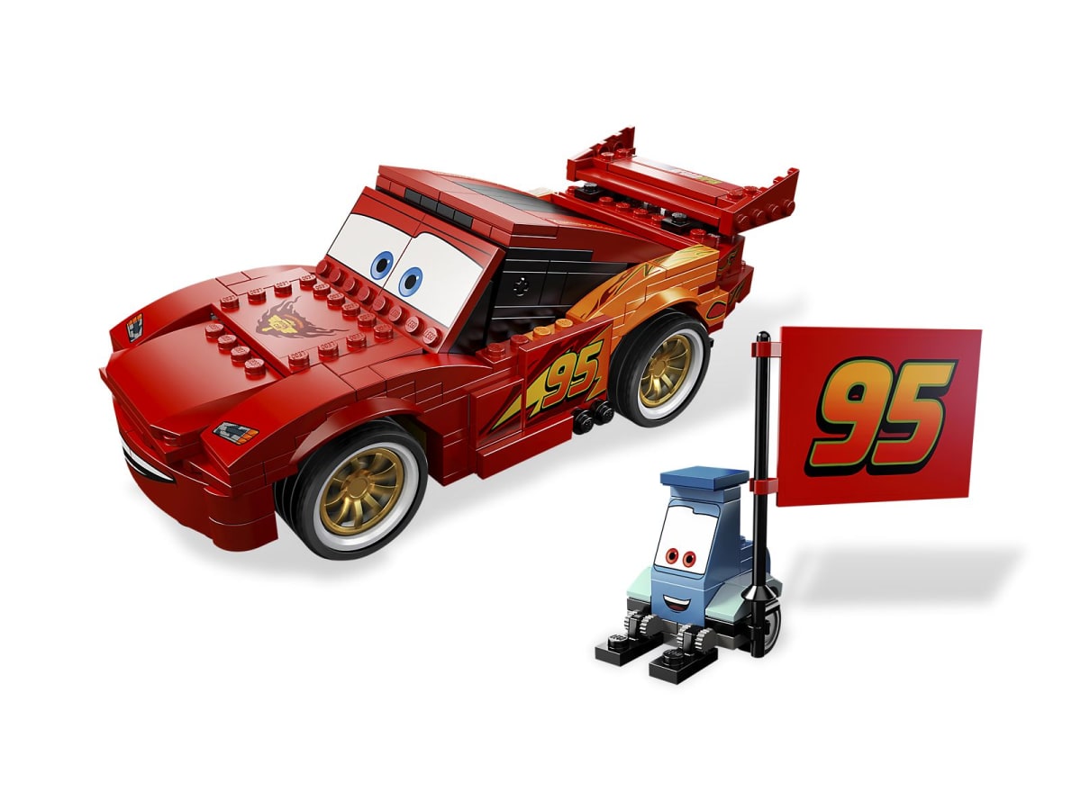 Ultimate Build Lightning McQueen – widok główny