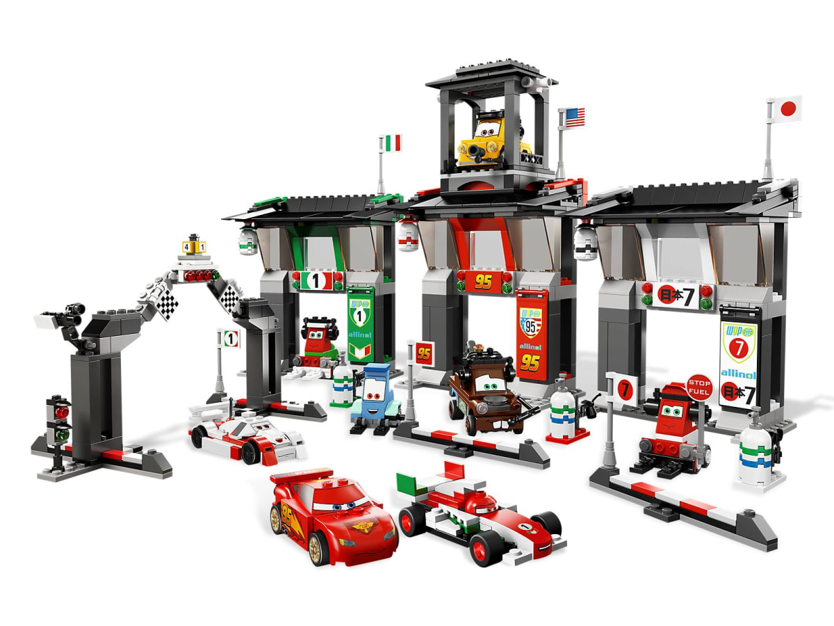 Tokyo International Circuit – widok główny