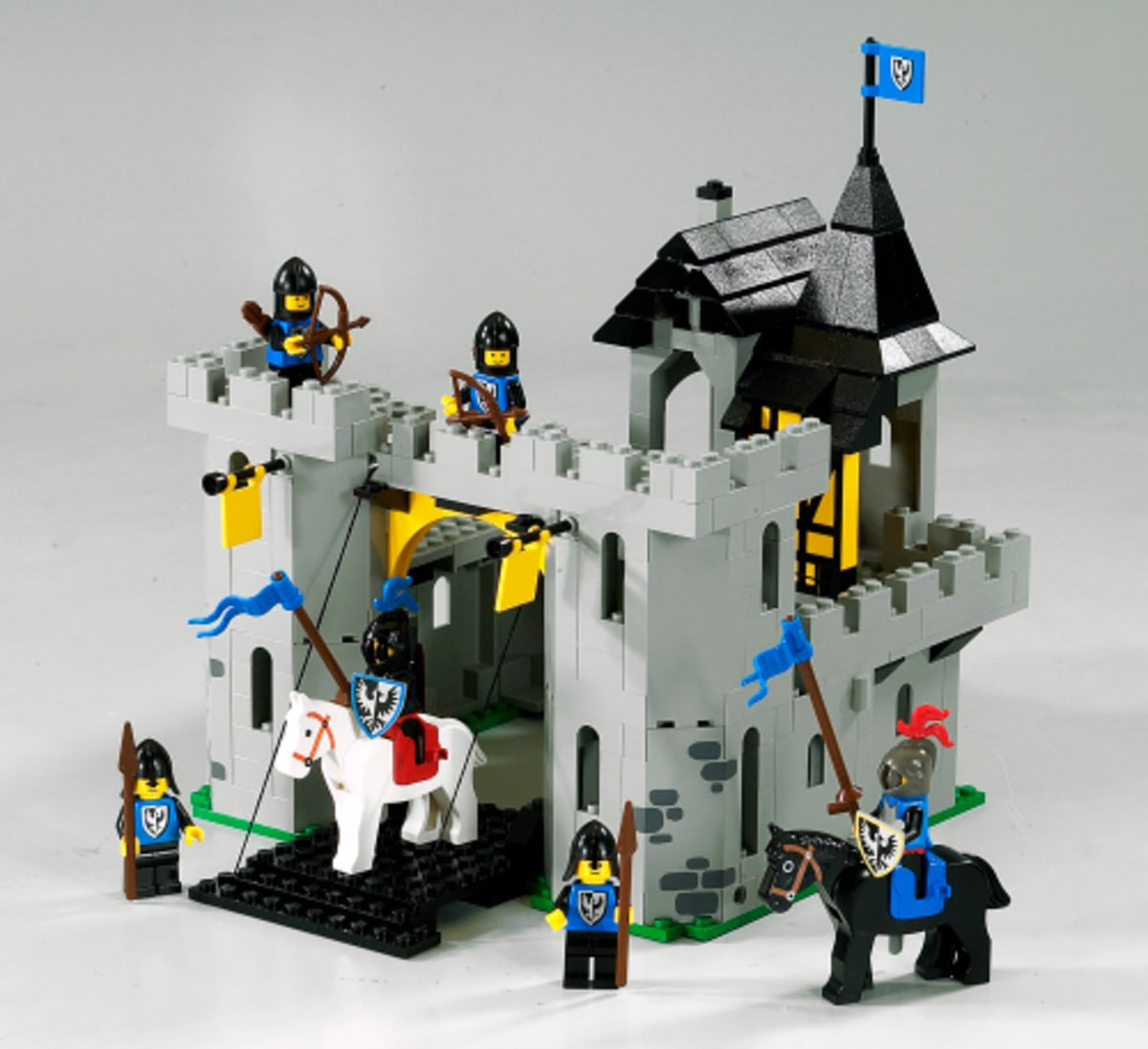 Black Falcon's Fortress – widok główny